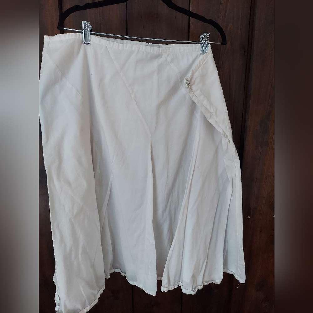NWOT Mossimo A-Line 100% Cotton Skirt